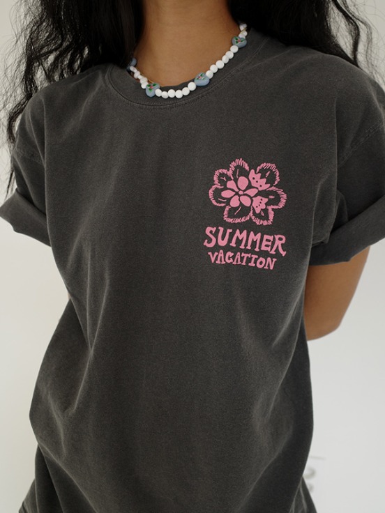 SUMMER Vacation T-shirt / Pepper