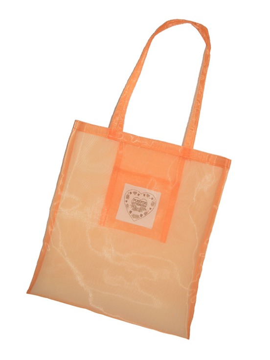 Mesh bag / Orange