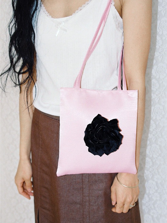 Rose mini bag / Pink