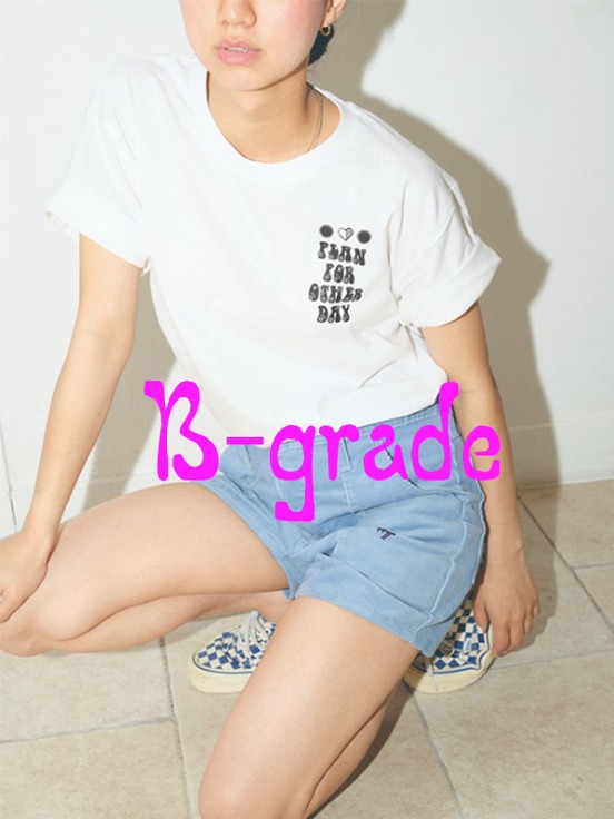 B-grade SUN&amp;LOVE T-shirt